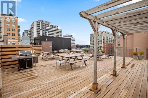 101 - 80 Sherbourne Street, Toronto, ON - Outdoor With Deck Patio Veranda