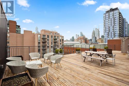 #101 -80 Sherbourne St, Toronto, ON - Outdoor With Deck Patio Veranda