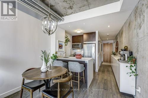 #304 -138 Princess St, Toronto, ON - Indoor Photo Showing Dining Room