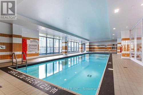 4010 - 295 Adelaide Street W, Toronto, ON - Indoor Photo Showing Other Room With In Ground Pool
