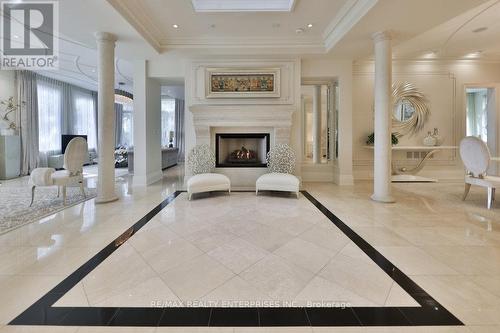 854 Longfellow Avenue, Mississauga, ON - Indoor With Fireplace
