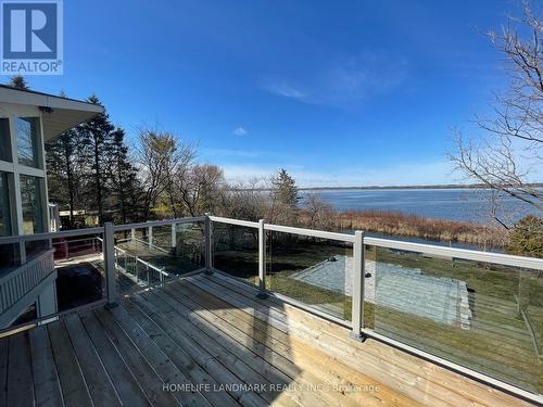 334 Fralick'S Beach Rd W, Scugog, ON - Outdoor With Body Of Water