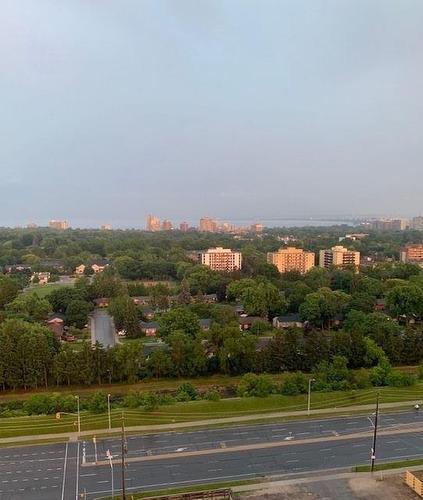 2093 Fairview Street|Unit #1704, Burlington, ON - Outdoor With View