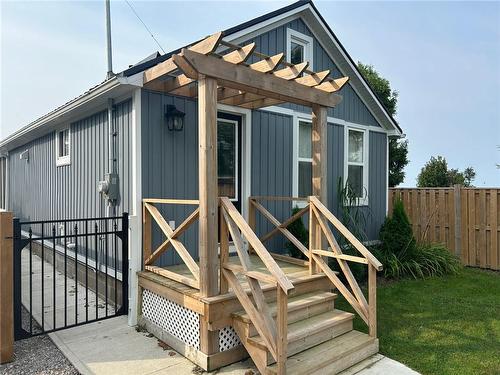 2130 Lakeshore Road, Dunnville, ON - Outdoor With Deck Patio Veranda With Exterior
