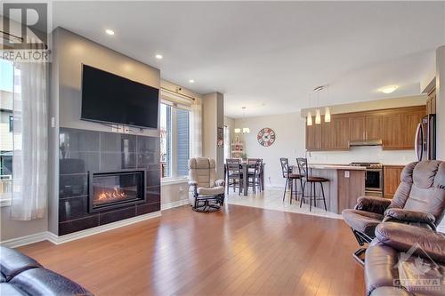 259 Peter Street, Carleton Place, ON - Indoor Photo Showing Living Room With Fireplace