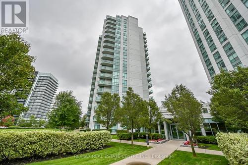 1611 - 4900 Glen Erin Drive, Mississauga, ON - Outdoor With Facade