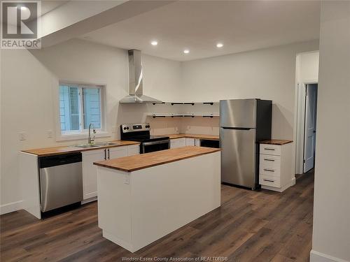 30 Adelaide Street Unit# 1 & 2, Chatham, ON - Indoor Photo Showing Kitchen With Stainless Steel Kitchen With Double Sink