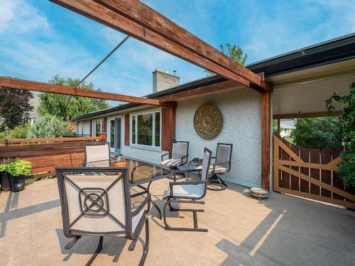 637 Cedar Cres, Ashcroft, BC - Outdoor With Deck Patio Veranda With Exterior