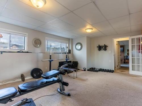 237 Juniper Place, Logan Lake, BC - Indoor Photo Showing Gym Room