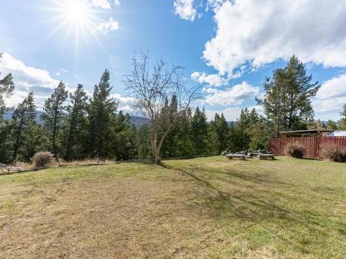 237 Juniper Place, Logan Lake, BC - Outdoor With View