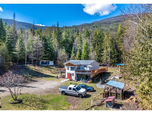 853 Birchmont Drive, Creston, BC - Outdoor With View