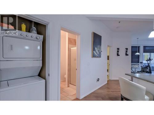 1331 Ellis Street Unit# 204, Kelowna, BC - Indoor Photo Showing Laundry Room