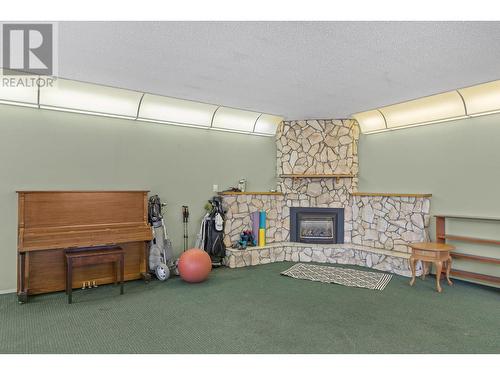 3574 East Vernon Road, Vernon, BC - Indoor With Fireplace