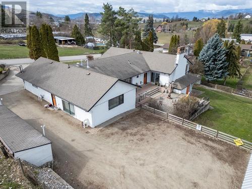 3574 East Vernon Road, Vernon, BC - Outdoor With View