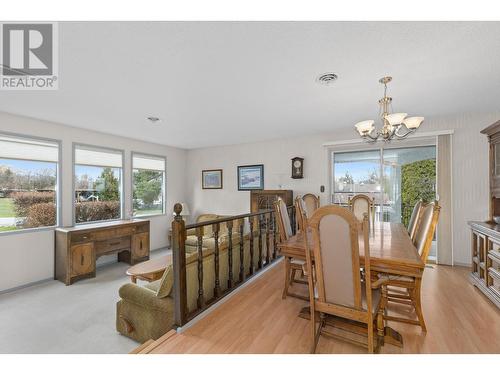 3574 East Vernon Road, Vernon, BC - Indoor Photo Showing Dining Room