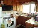 3208 Patricia Street, Regina, SK  - Indoor Photo Showing Kitchen With Double Sink 