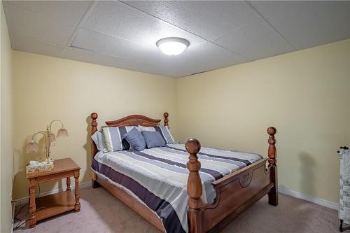 2948 North Shore Drive, Lowbanks, ON - Indoor Photo Showing Bedroom