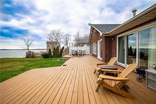 2948 North Shore Drive, Lowbanks, ON - Outdoor With Deck Patio Veranda With Exterior