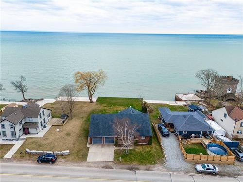 2948 North Shore Drive, Lowbanks, ON - Outdoor With Body Of Water With View