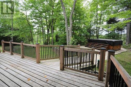 999 Fourth Lin, Sault Ste. Marie, ON - Outdoor With Deck Patio Veranda With Exterior