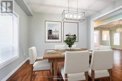 519 Wansbrough Way, Shelburne, ON - Indoor Photo Showing Dining Room