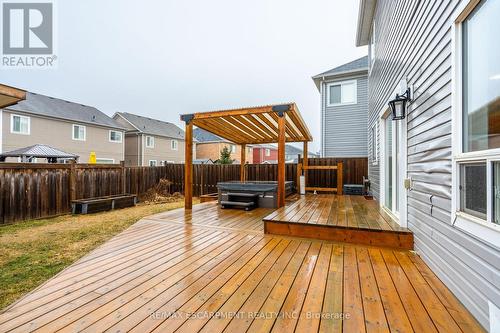 519 Wansbrough Way, Shelburne, ON - Outdoor With Deck Patio Veranda With Exterior