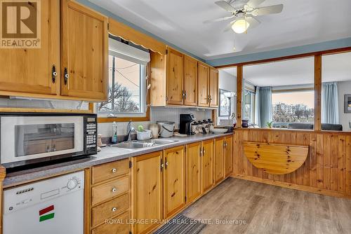 53 Edgewater Blvd, Peterborough, ON - Indoor Photo Showing Kitchen With Double Sink