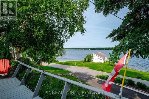32 & 33 Hazel St, Kawartha Lakes, ON - Outdoor With Body Of Water With View