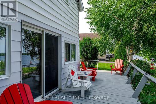 32 & 33 Hazel St, Kawartha Lakes, ON - Outdoor With Deck Patio Veranda With Exterior
