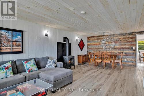32 & 33 Hazel St, Kawartha Lakes, ON - Indoor Photo Showing Living Room