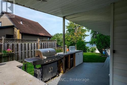 32 & 33 Hazel St, Kawartha Lakes, ON - Outdoor With Deck Patio Veranda With Exterior