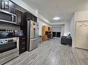 #1609 -128 King St N, Waterloo, ON  - Indoor Photo Showing Kitchen With Stainless Steel Kitchen 