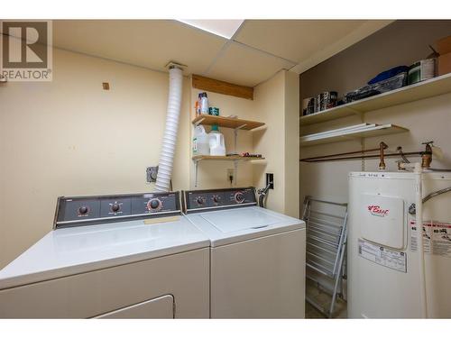 14202 Victoria Road N Unit# 12, Summerland, BC - Indoor Photo Showing Laundry Room