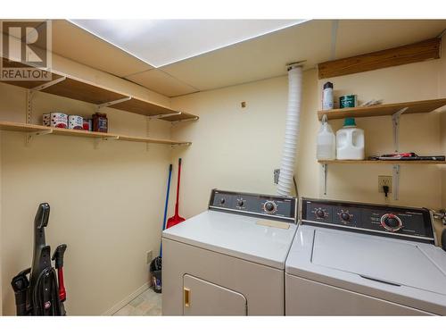 14202 Victoria Road N Unit# 12, Summerland, BC - Indoor Photo Showing Laundry Room