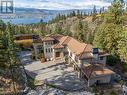 130 Slate Place, Naramata, BC  - Outdoor With Body Of Water With Deck Patio Veranda With View 