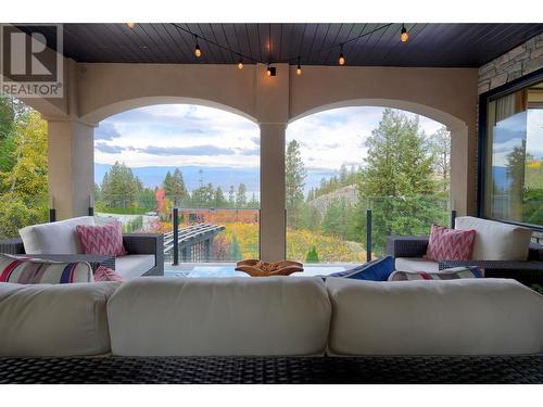 130 Slate Place, Naramata, BC - Outdoor With Deck Patio Veranda With Exterior