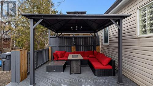 26 Clarence St, Brampton, ON - Outdoor With Deck Patio Veranda With Exterior