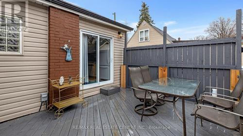 26 Clarence St, Brampton, ON - Outdoor With Deck Patio Veranda With Exterior