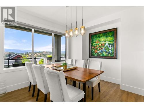 243 Grange Drive, Vernon, BC - Indoor Photo Showing Dining Room