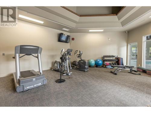 4380 Lakeshore Road Unit# 219, Kelowna, BC - Indoor Photo Showing Gym Room