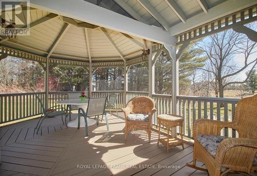 75 Woodbridge Circ, Scugog, ON - Outdoor With Deck Patio Veranda With Exterior