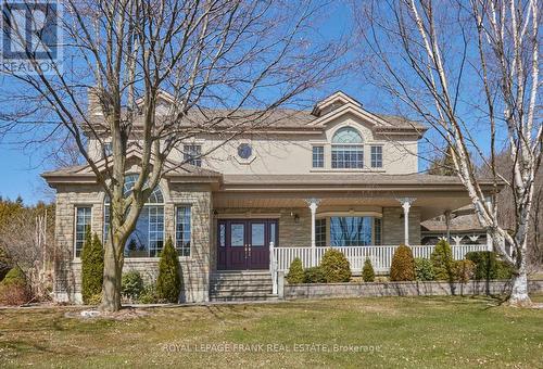 75 Woodbridge Circle, Scugog, ON - Outdoor With Deck Patio Veranda With Facade