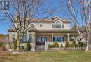 75 Woodbridge Circle, Scugog, ON  - Outdoor With Deck Patio Veranda With Facade 