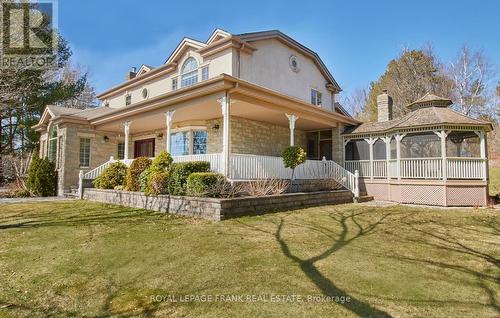 75 Woodbridge Circle, Scugog, ON - Outdoor With Deck Patio Veranda