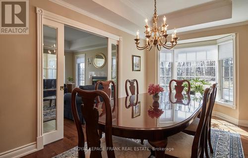 75 Woodbridge Circle, Scugog, ON - Indoor Photo Showing Dining Room