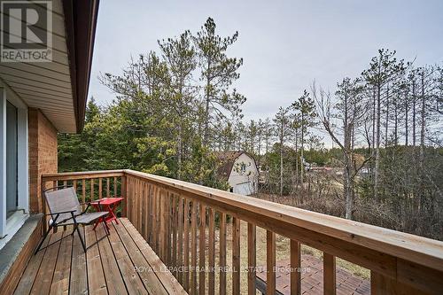 316 Wagg Rd, Uxbridge, ON - Outdoor With Deck Patio Veranda With Exterior