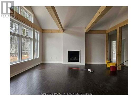 Lot 40 Echo Hills Rd Rd, Lake Of Bays, ON - Indoor With Fireplace