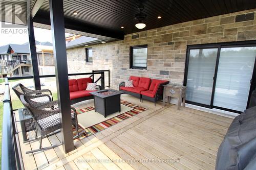 225 Devinwood Ave, Brockton, ON - Outdoor With Deck Patio Veranda With Exterior