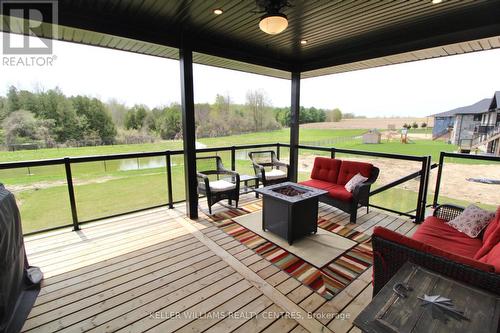 225 Devinwood Ave, Brockton, ON - Outdoor With Deck Patio Veranda With Exterior