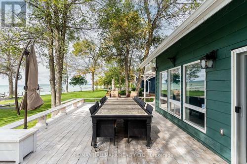 537-A Eagle Rd, Georgina Islands, ON - Outdoor With Deck Patio Veranda With Exterior